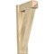 Ekena Millwork Traditional Arts & Crafts Rough Sawn Outlooker, Douglas Fir, 6"W x 16"D x 28"H OUT06X16X28TRA03RDF - alternate 1